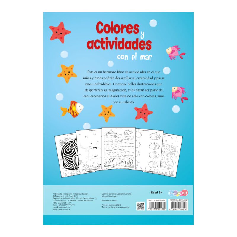 Colores y actividades con el mar - Imagen 3