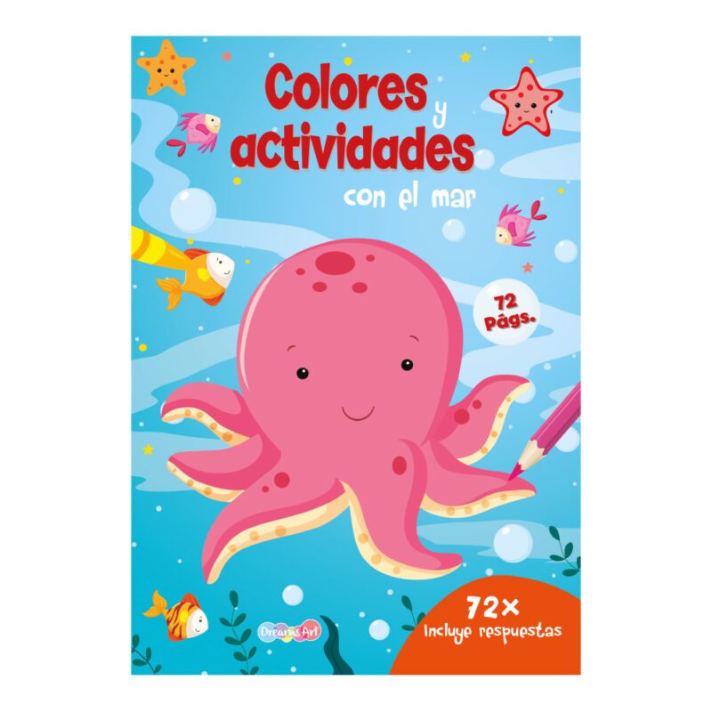 Colores y actividades con el mar
