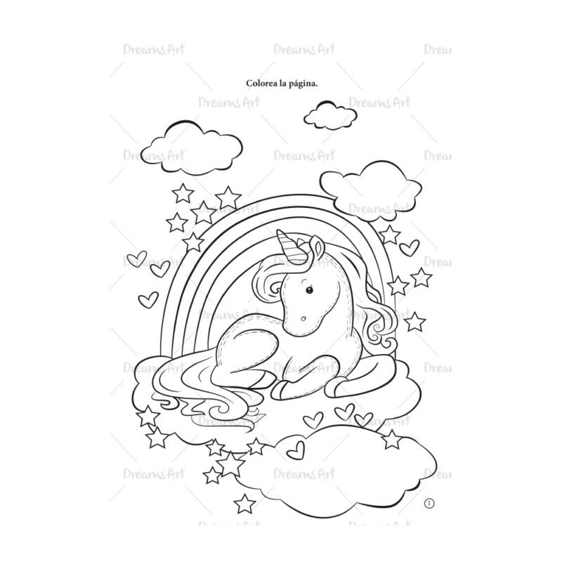 Colores y actividades conunicornios - Imagen 2