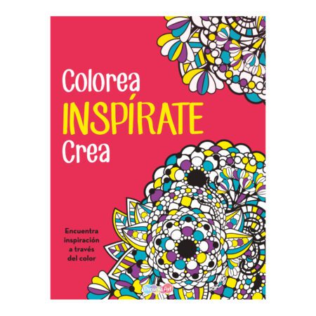 Colorea, Inspirate, Crea