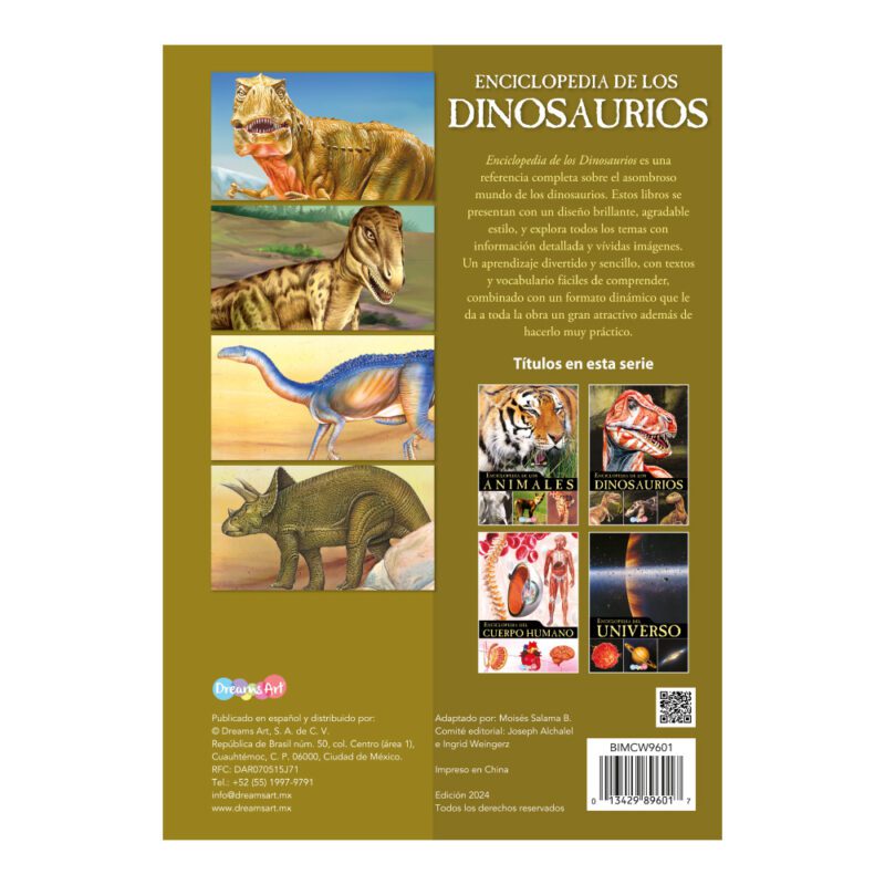 Enciclopedia de los dinosaurios - Imagen 3