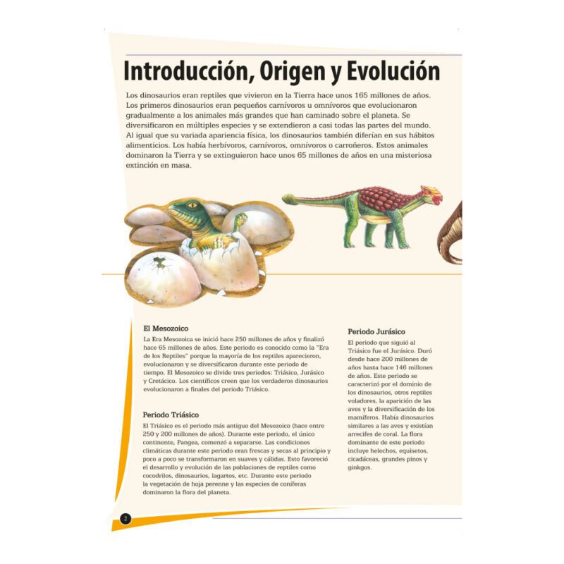 Enciclopedia de los dinosaurios - Imagen 2