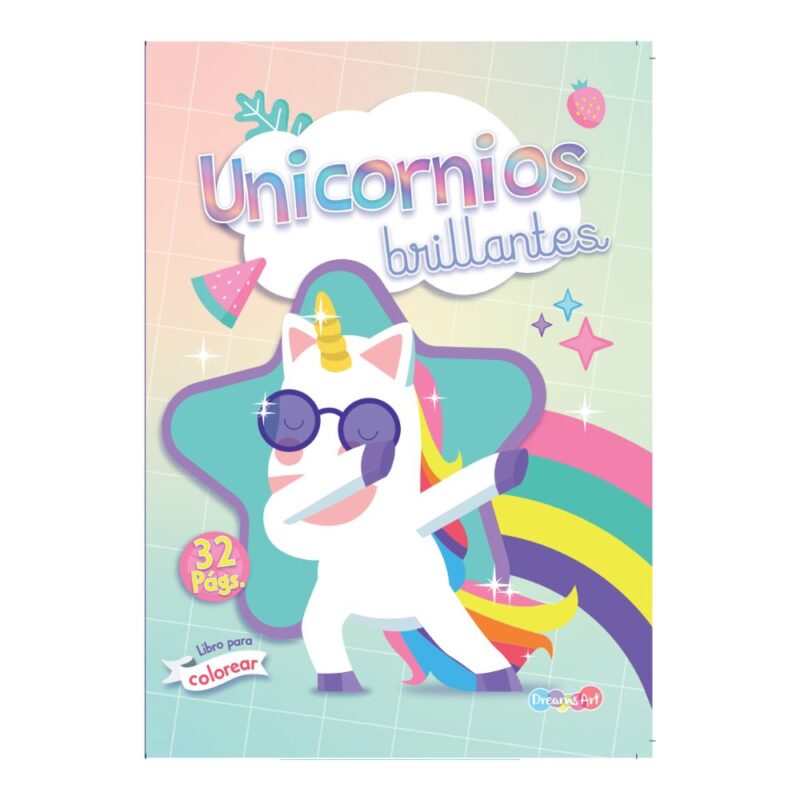 Unicornios brillantes