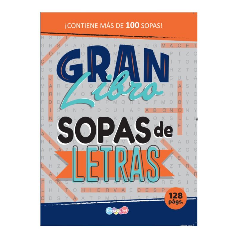 Gran libro de sopas de letras