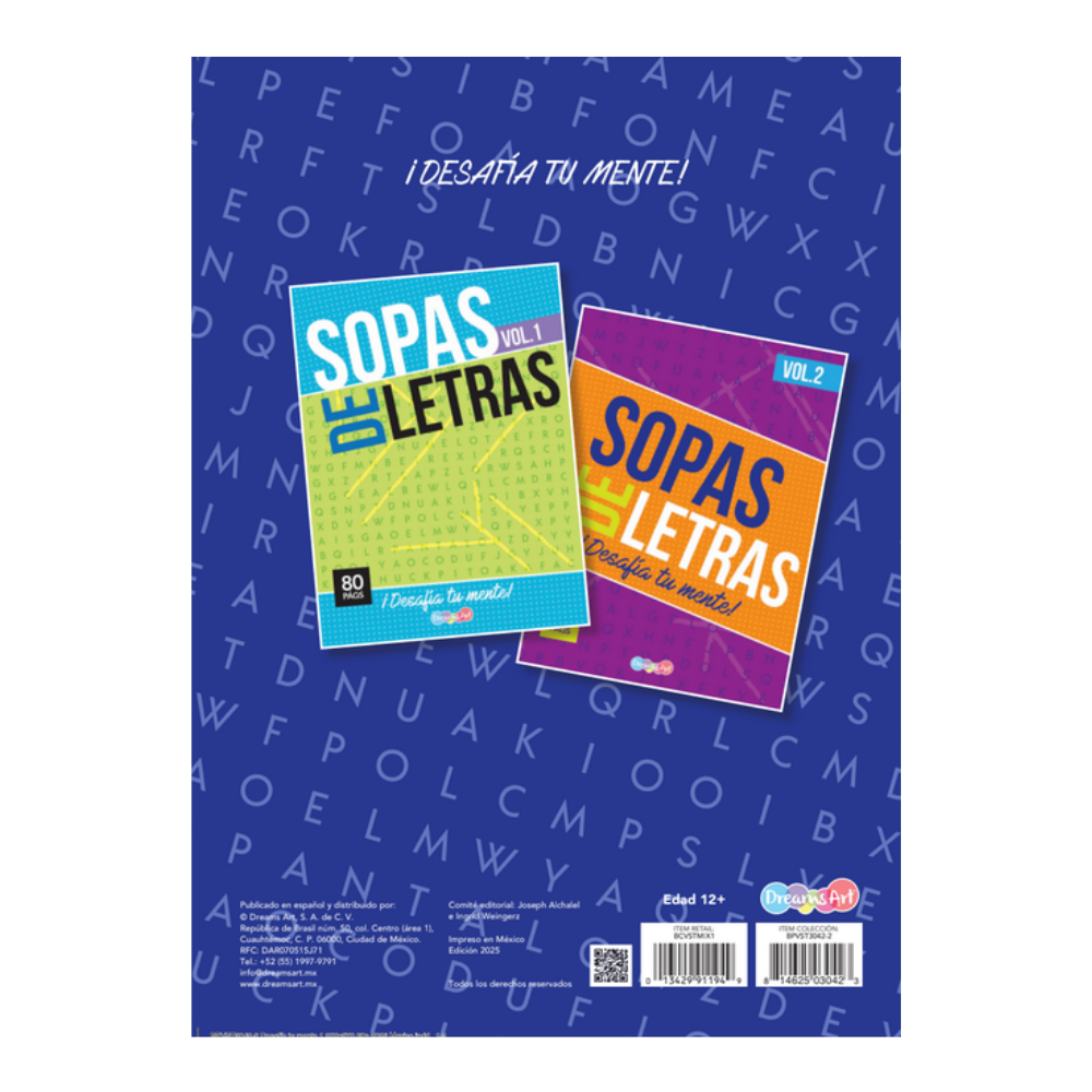 Sopas de letras. ¡Desafia tu mente! Vol 2 - Imagen 2