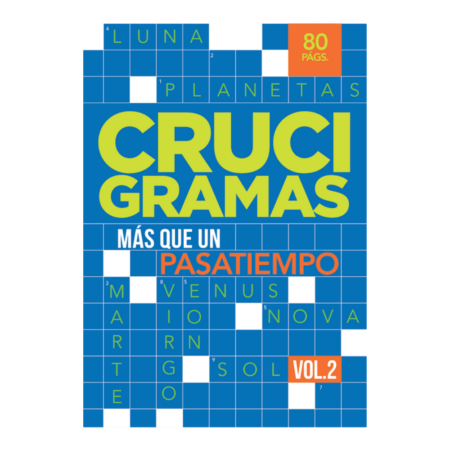 Cruzigramas más que un pasatiempo vol 2