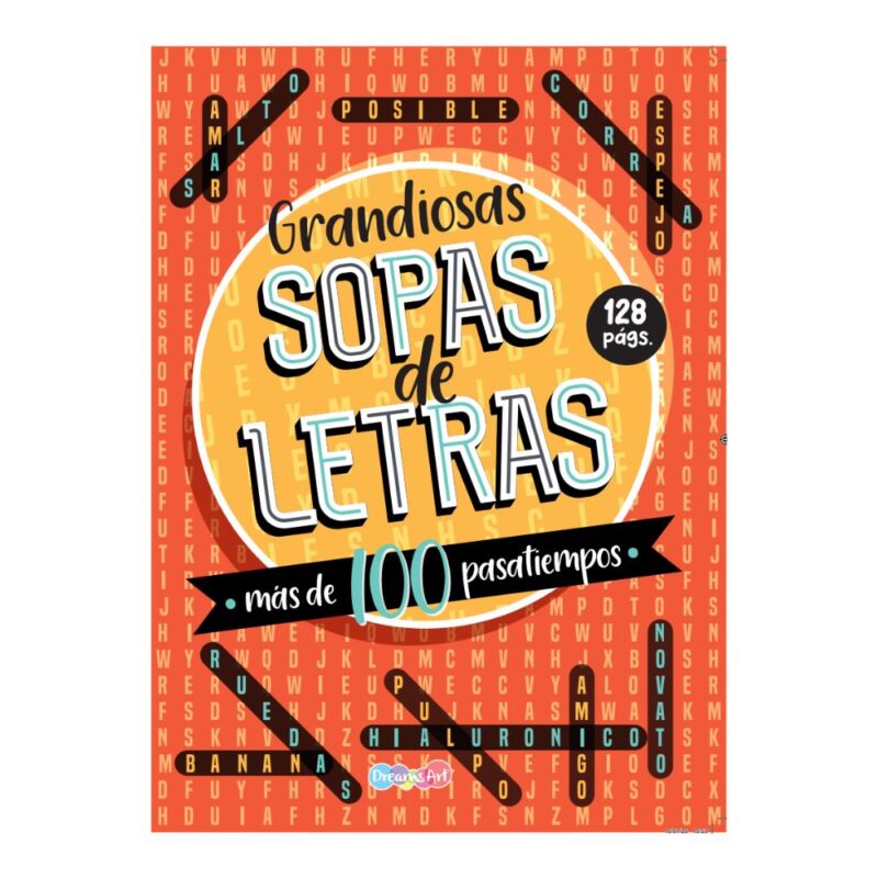 Grandiosas sopas de letras