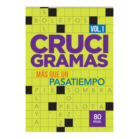 Cruzigramas más que un pasatiempo vol 1