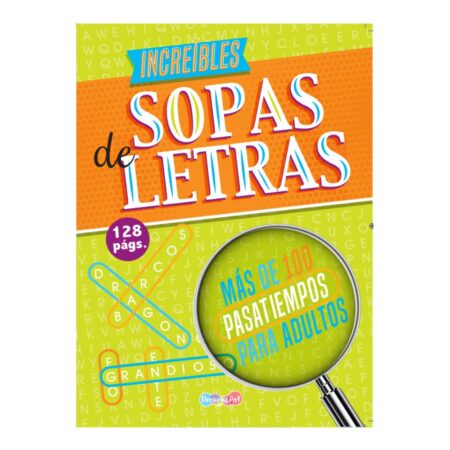 Increíbles sopas de letras