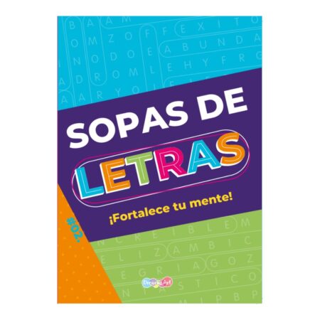 Sopas de lettras ¡Fortalece tu mente!