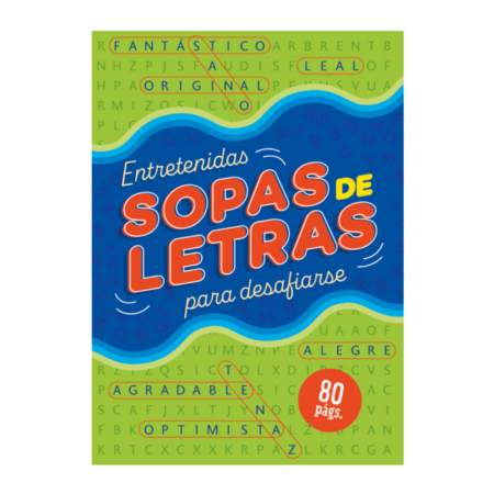 Entretenidas sopas de letras para desafiarse