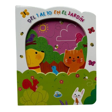 Del 1 al 10 en el jardín