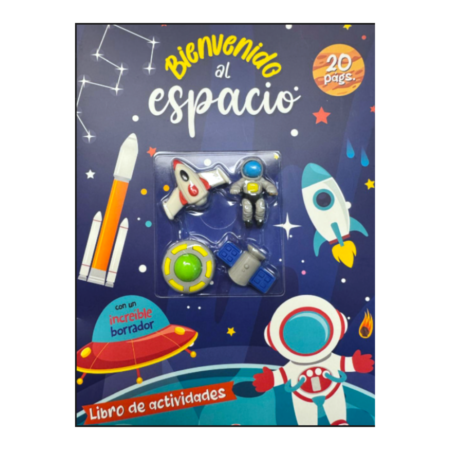 Bienvenido al espacio