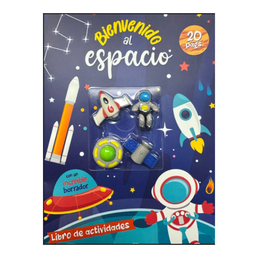 Bienvenido al espacio