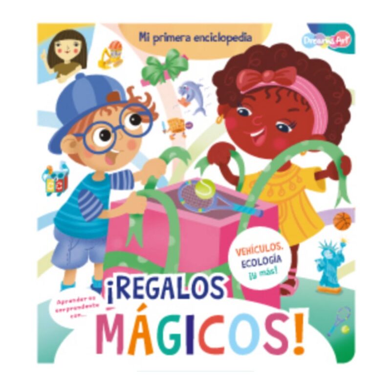 ¡Regalos mágicos!