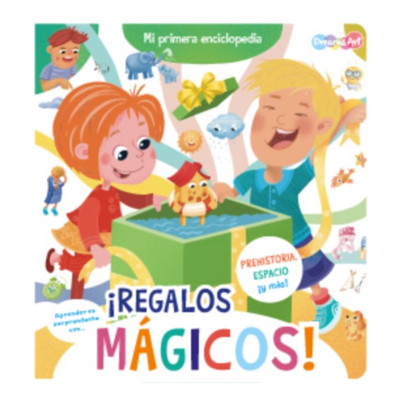 ¡Regalos mágicos!