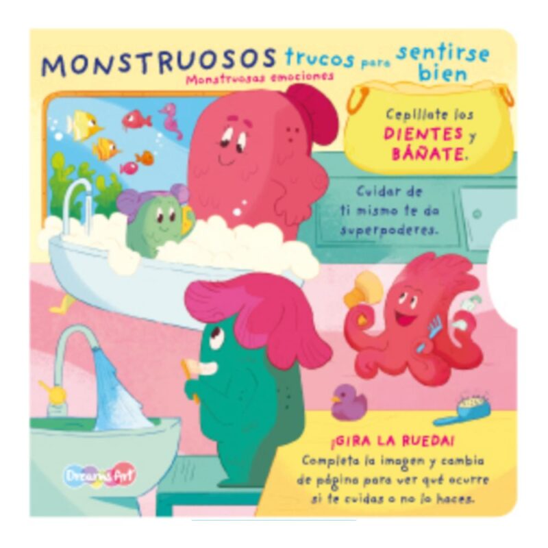 Monstruosos trucos para sentirse bien