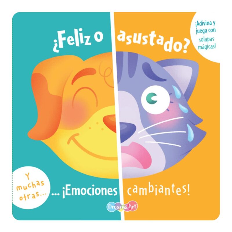 ¿Feliz o asustado?
