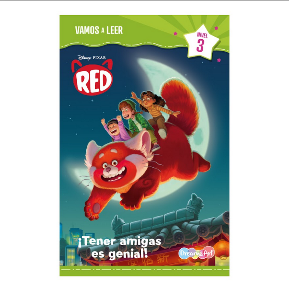 ¡Tener amigas es genial! Red