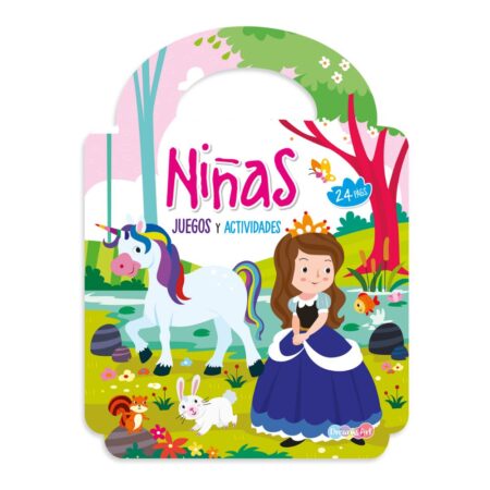 Niñas. Pequeño libro de actividades