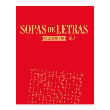 Sopas de letras en español vol 1