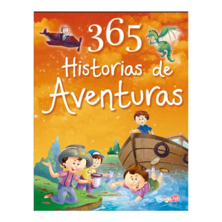 365 historias de aventuras