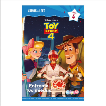 Enfrentando tus miedos. Toy story 4