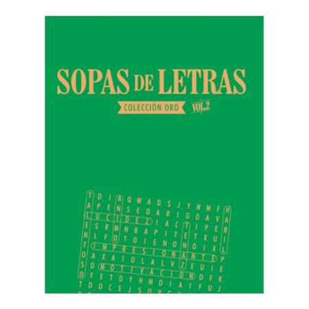 Sopas de letras en español vol 2
