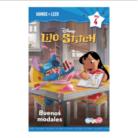 Buenos modales. Lilo & Stitch
