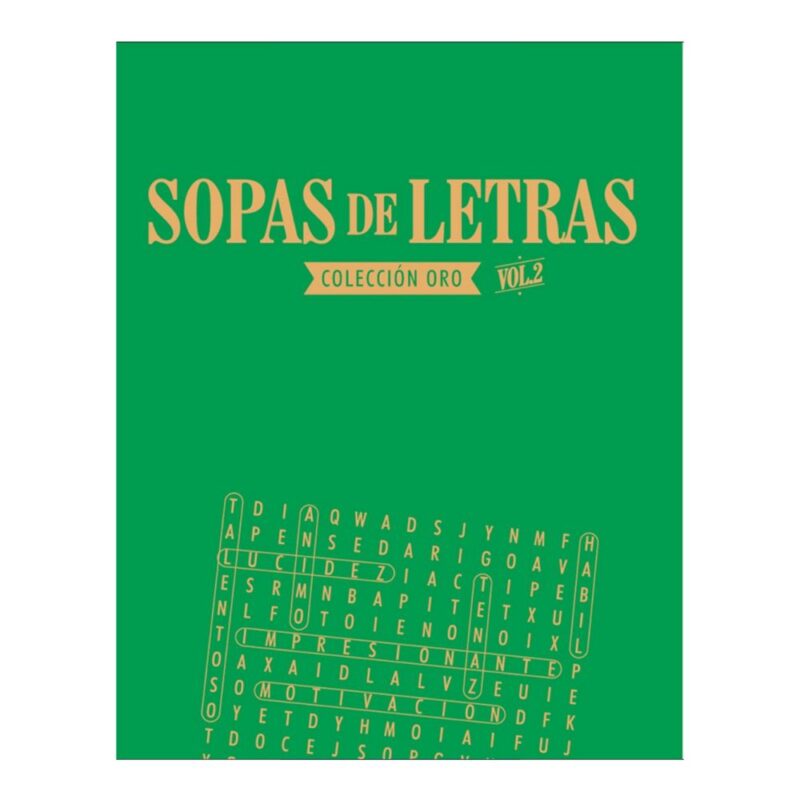 Sopas de letras en español vol 2
