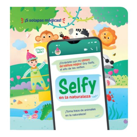 Selfy en la naturaleza