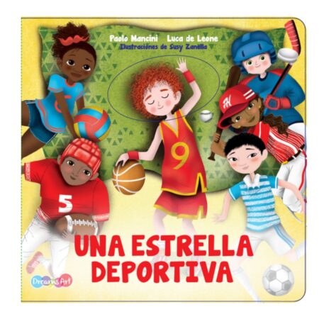 Una estrella deportiva