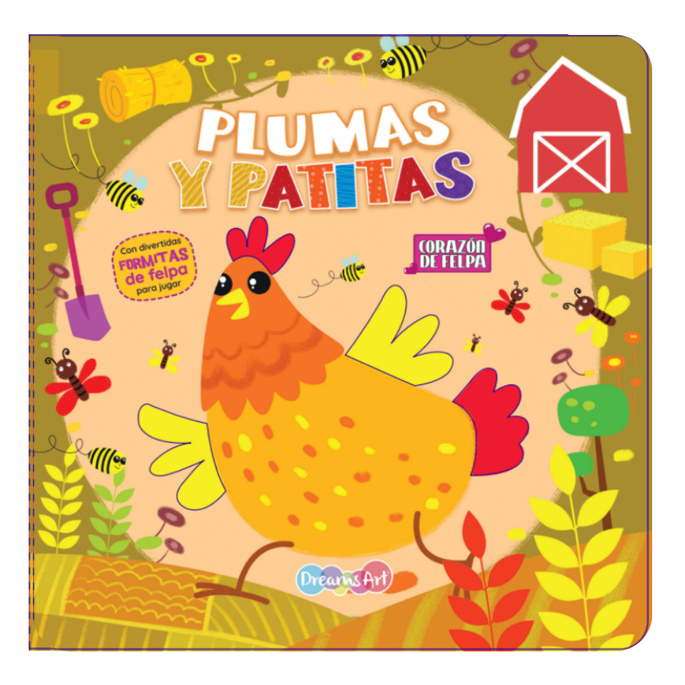 Plumas y patitas