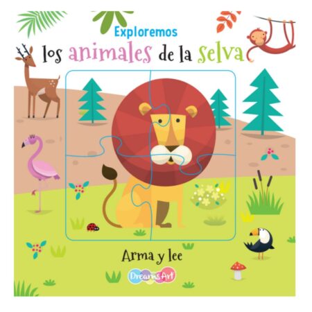 Los animales de la selva