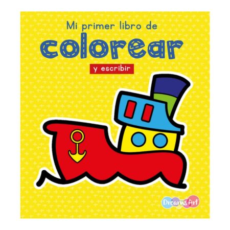 Mi primer libro de colorear