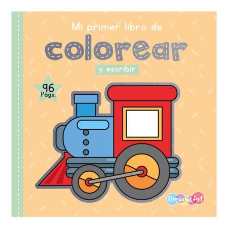 Mi primer libro de colorear ||