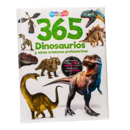 365 Dinosaurios y otras criaturas prehistóricas