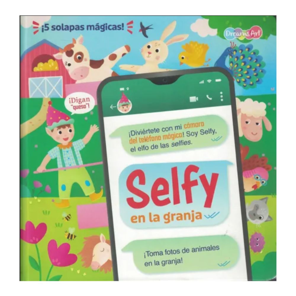 Selfy en la granja