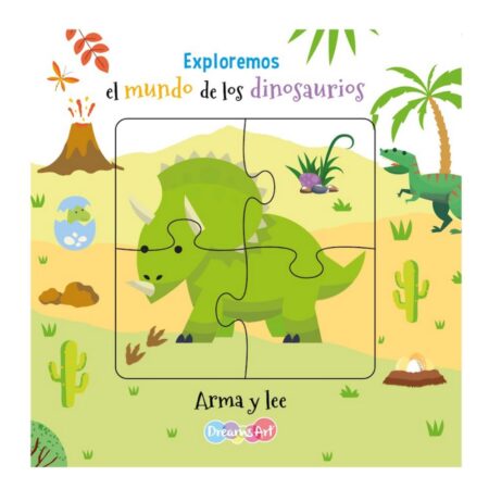 Exploremos el mundo de los dinosaurios