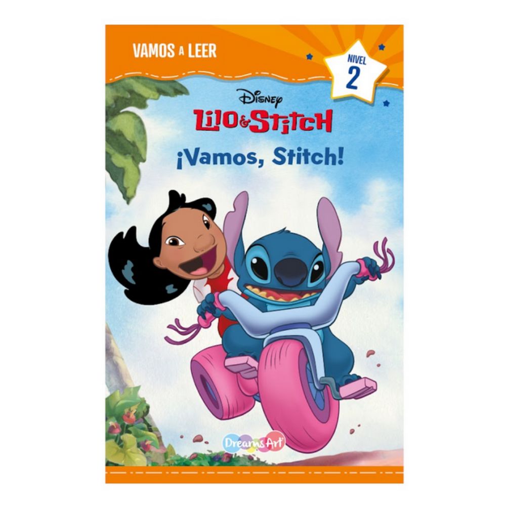 ¡Vamos, Stitch! Lilo & Stitch!