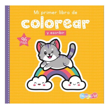 Mi primer libro de colorear III