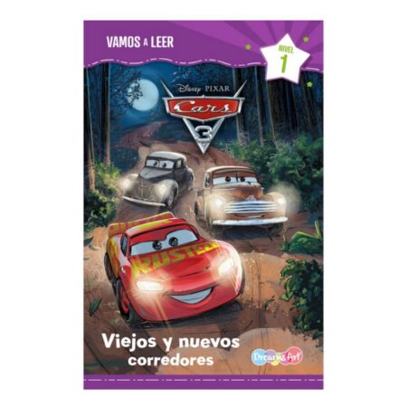 Viejos y nuevos corredores. Cars 3