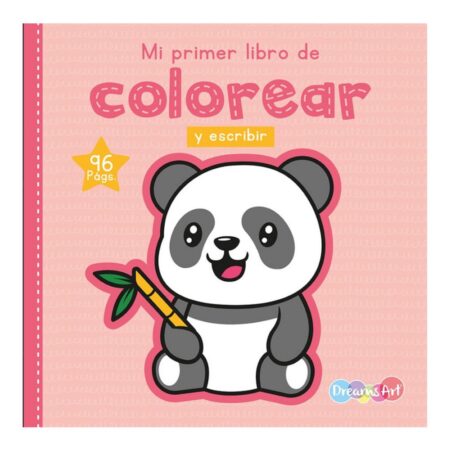 Mi primer libro de colorear III