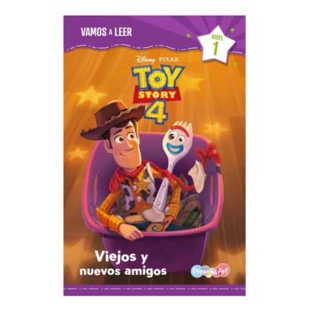Viejos y nuevos amigos. Toy story 4