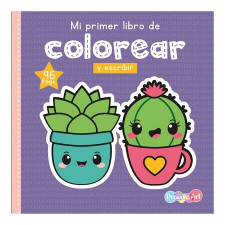 Mi primer libro de colorear III
