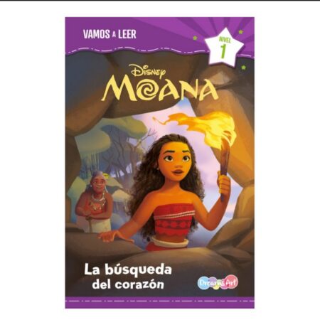 La búsqueda del corazón. Moana