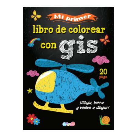Mi primer libro de colorear con gris
