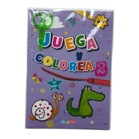 Juega y colorea 2