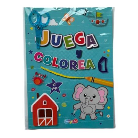 Juega y colorea 1