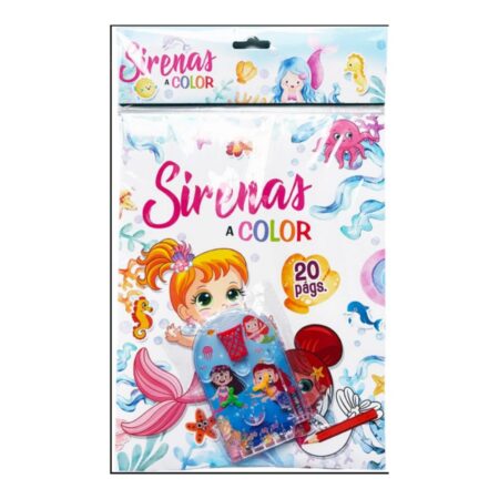 Sirenas a color